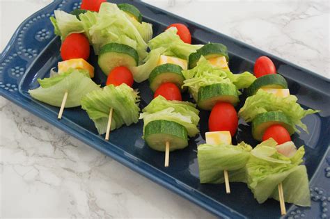 Salad Skewers - Nutrition to Fit | Lindsey Janeiro - Simple, Healthy Recipes & Nutrition