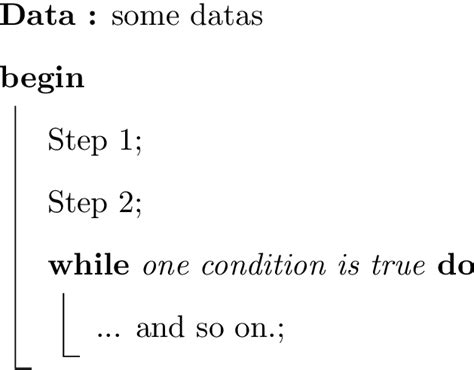 Spacing Algorithm2e And Extra Vertical Spaces Tex Latex Stack