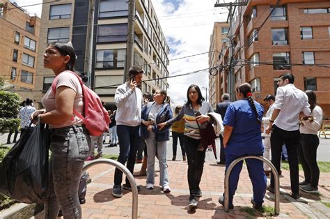 Bogota, Colombia: A 6.3-magnitude earthquake hit the city ...