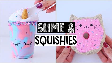 Making Amazing Diy Viral Squishies And Slimes Youtube