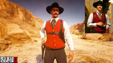 Playing As Doc Holliday Val Kilmer In Red Dead Redemption 2 RDR2