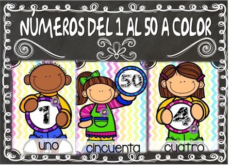 Fabulosos Dise Os De N Meros Del Al Coloridos Educaci N Primaria