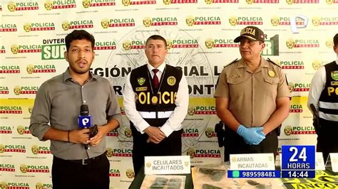 Surco Capturan A Falsos Colectiveros Que Asaltaban A Jovencitas Con