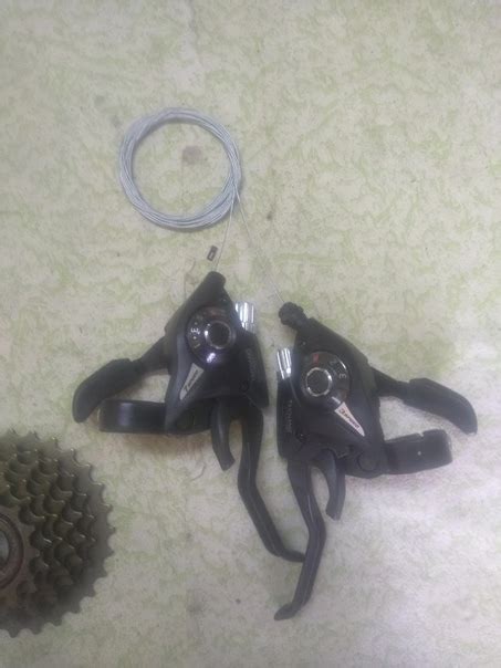 Продам, переключатель скоростей на велосипед SHIMANO 6 скоростей 1200 7 ...