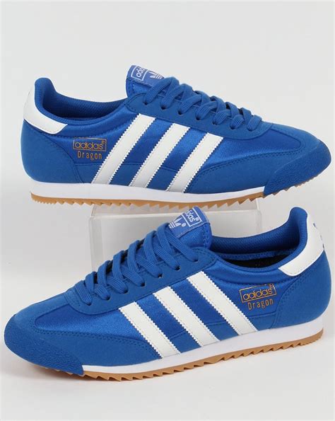 Adidas Dragon Trainers Blue/White,originals,shoes,OG,mens