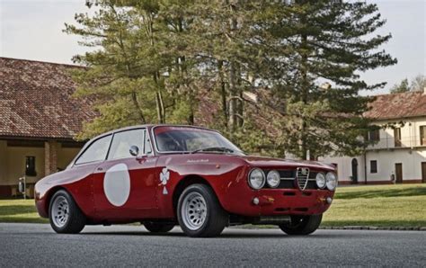 Alfa Romeo 2000 GTAm El Giula De Carreras