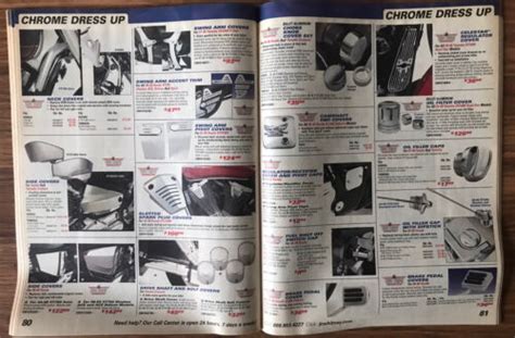 Vintage Jcwhitney Motorcycle Accessories And Parts Catalog 144 Pages