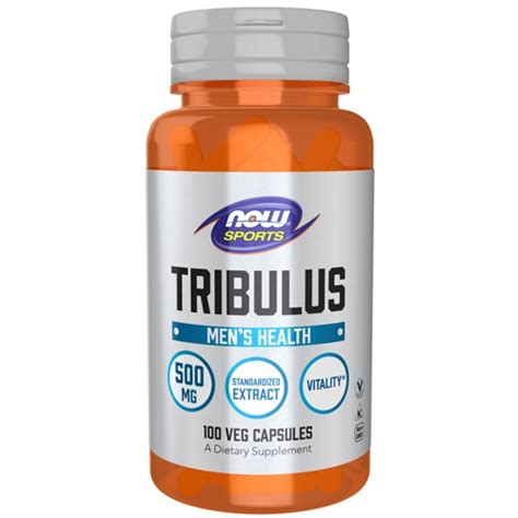 NOW Sports Tribulus Terrestris 500 Mg 100 Capsules Vitacost