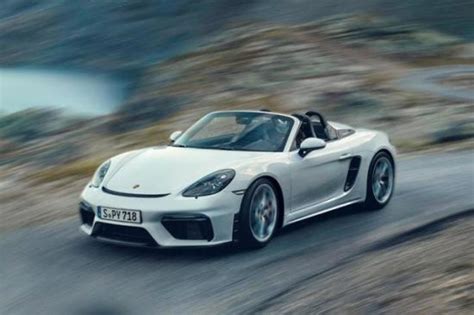 Porsche 718 Spyder specs, 0-60, quarter mile, lap times - FastestLaps.com