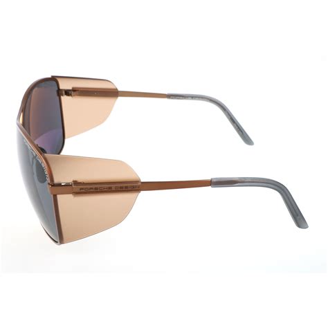 Porsche Design Womens P8600 Sunglasses Copper Porsche Design Montblanc Touch Of Modern