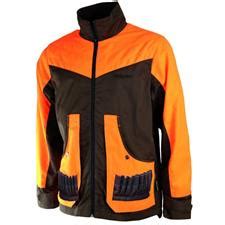 Veste Homme Treeland T641 Ouverture Orange Marron