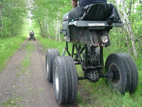 Riding Mower Bogs Down When Cutting