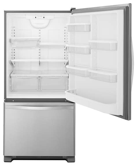 Whirlpool Bottom Freezer Refrigerator Wrb329dmbm