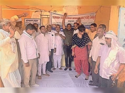 Demand For Implementation Of Earlier Agreement Strike Of Village Development Officers Continues