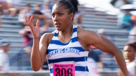 How Spring Groves Laila Campbell Became A National Running Star