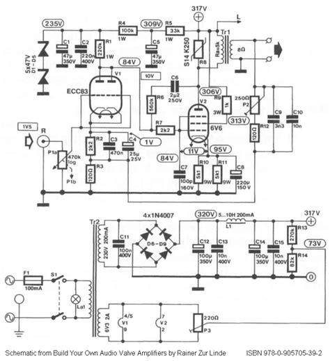 6v6 Push Pull Amp Schematic Wiring Boards