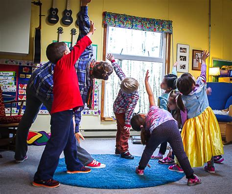 Burnaby Lakeview Preschool Building Confidence That Will Lead To A