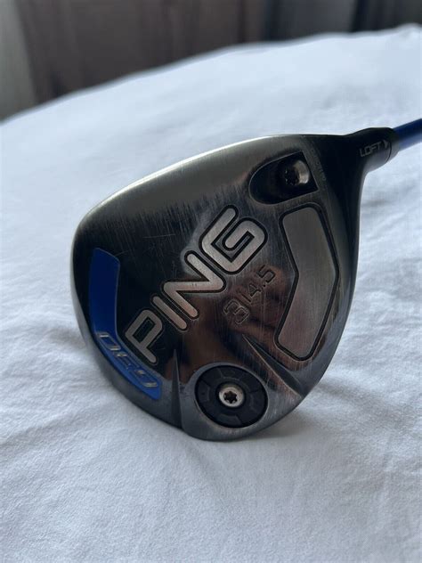 Ping G30 3 Wood 145 Degree Senior Flex Ping Tfc 419 Shaft Ebay