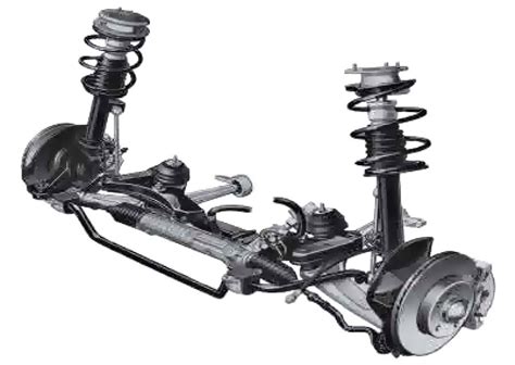 E30 Front Suspension Diagram