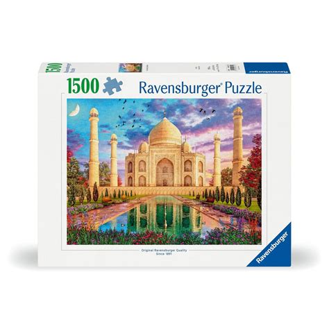 Ravensburger Puzzle Bezauberndes Taj Mahal Teile