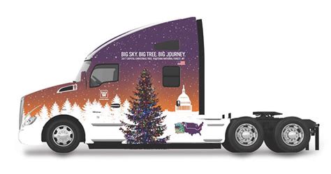 Kenworth Kenworth T Advantage U S Capitol Christma Flickr