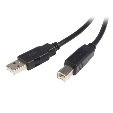 CABLE USB DE 3M PARA IMPRESORA 1X USB A MACHO 1X USB B MACHO