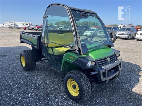 John Deere Gator Xuv 625i Online Auction Results