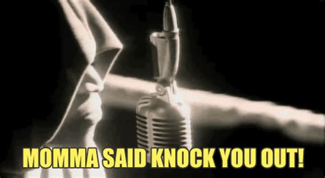 Momma Said Knock You Out GIF by LL Cool J - Find & Share on GIPHY