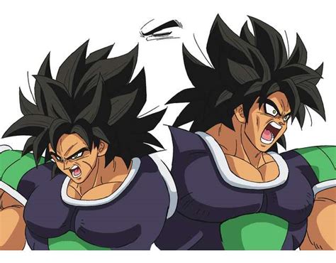 Image - Rage Broly Expressions.jpg | Dragon Ball Wiki | FANDOM powered ...