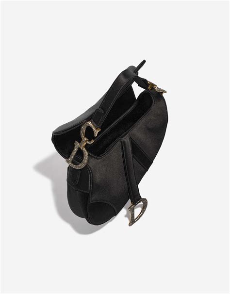 Images De R Plique Sac Messager Saddle Noir Dior