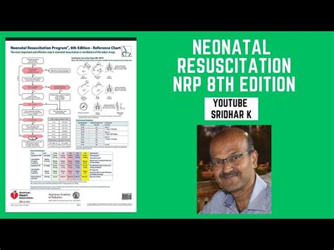 Neonatal Resuscitation Program® Wall Chart 8th Edition Aed