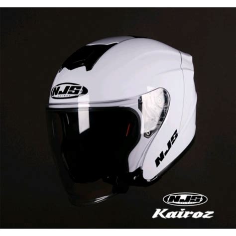 Jual NJS KAIROZ HELM OPEN FACE Shopee Indonesia