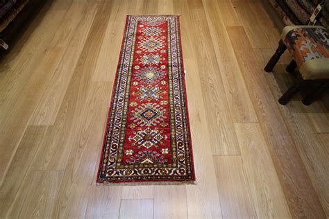 Kazak Traditional Wool Hallway Runners R8826