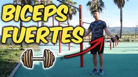 Ejercicios Para Aumentar Biceps Y Brazos Con Mancuernas