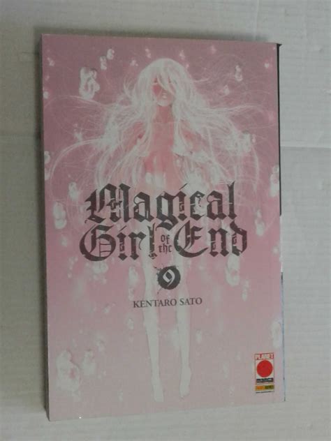 Magical Girl Of The End N° 9 1° Edizione Dikentaro Sato Manga