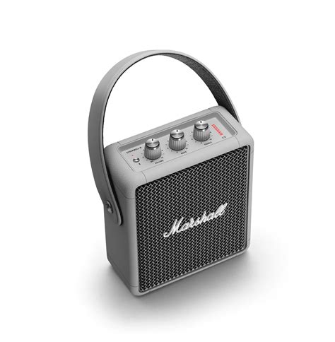 Stockwell II - Small but mighty portable speaker | Marshall