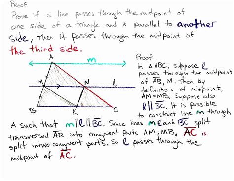 Midsegment Of A Triangle Worksheet Pro Worksheet