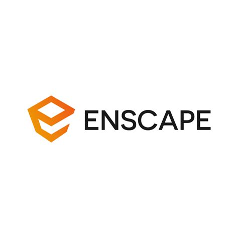 Enscape logo in vector (.EPS + .AI + .SVG + .CDR) for free download