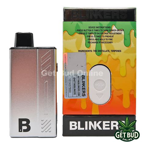 Blinker 3 5g Thc Distillate Disposables Pineapple Haze 🍍🔥 Get Bud Online Usa