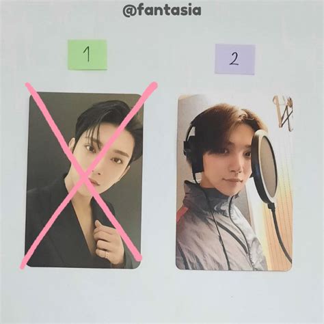 Jual Seventeen Your Choice Semicolon Official Photocard Joshua