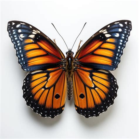 Premium AI Image Monarch Butterfly Resting