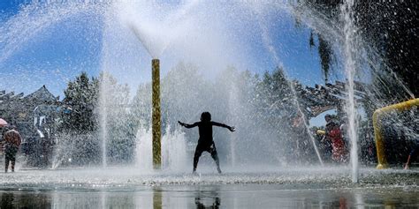 Record temperatures this summer raise climate change fears | Fortune