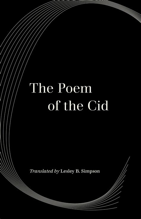 The Poem of the Cid by - Paperback - University of California Press