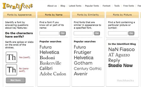 How To Identify Font From Images Font Finder By Image