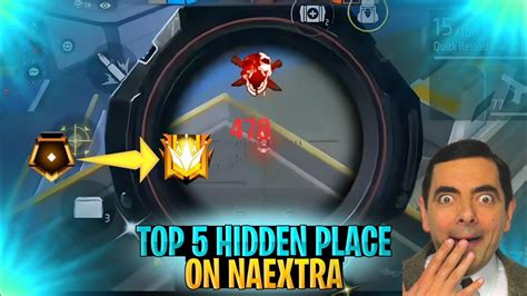 Cs Rank Hidden Places In Nexterra Map 2023 Nexterra Map Top 5 Hidden