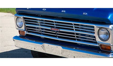 1967 1972 Ford F100 Model Years Identification Guide