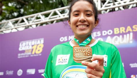 Benefici Rios Do Bolsa Atleta Ms Brilham No Brasileiro Sub De