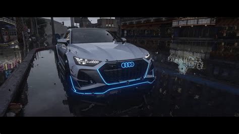 DC Cars Audi RS7 Mansory Animated YouTube