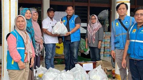 PLN Gerak Cepat Pulihkan Aliran Listrik Pasca Banjir Bandang Di