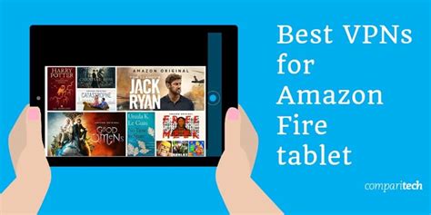 7 Best Vpns For Amazon Fire Tablet How To Use Them